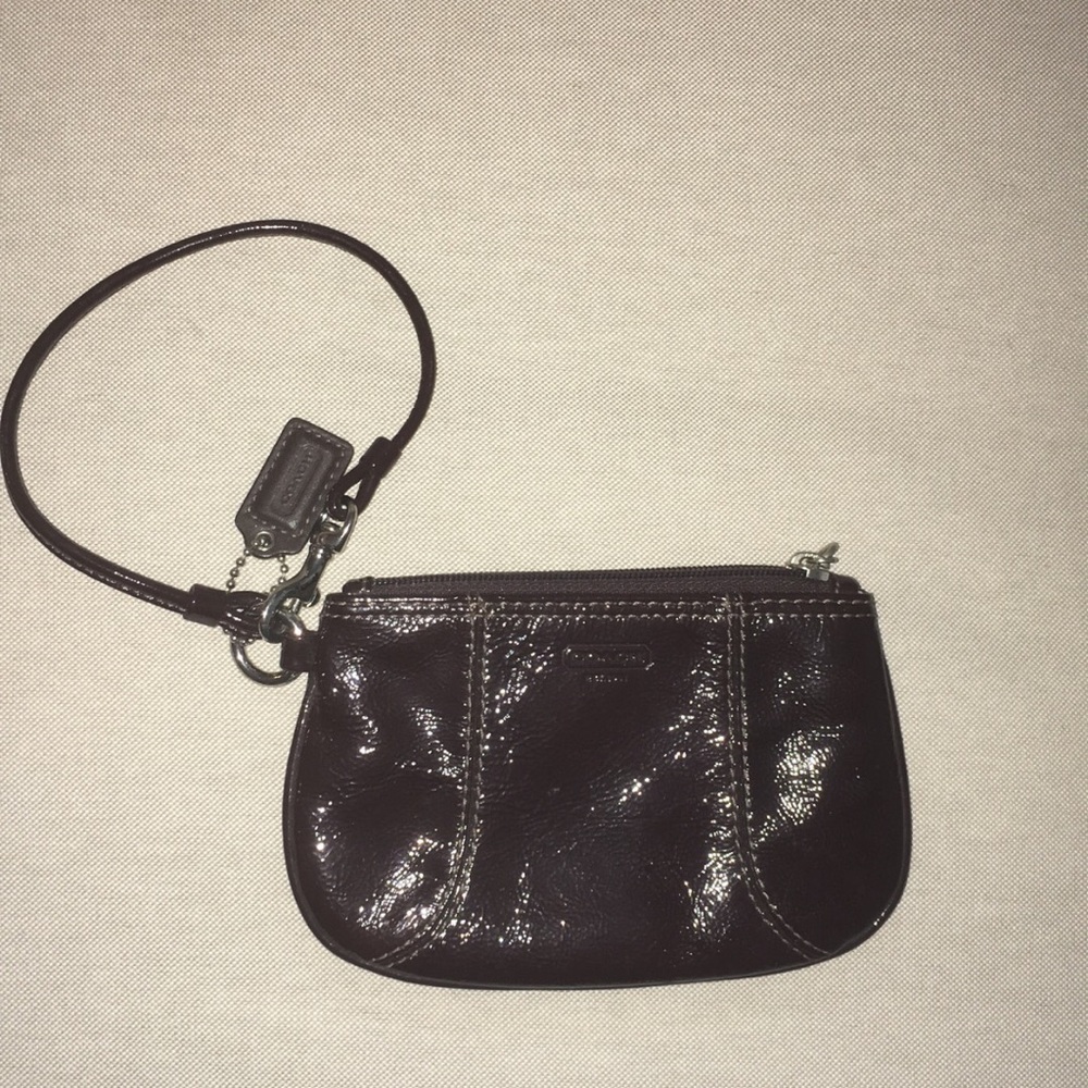 Coach hand bag / wristlet